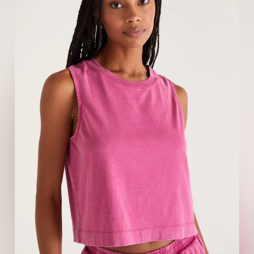 Z Supply Pink Set